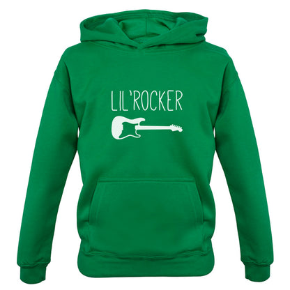 Lil Rocker (Guitar) Kids T Shirt