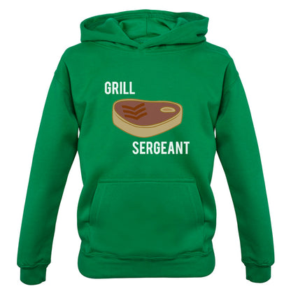 Grill Sergeant Kids T Shirt