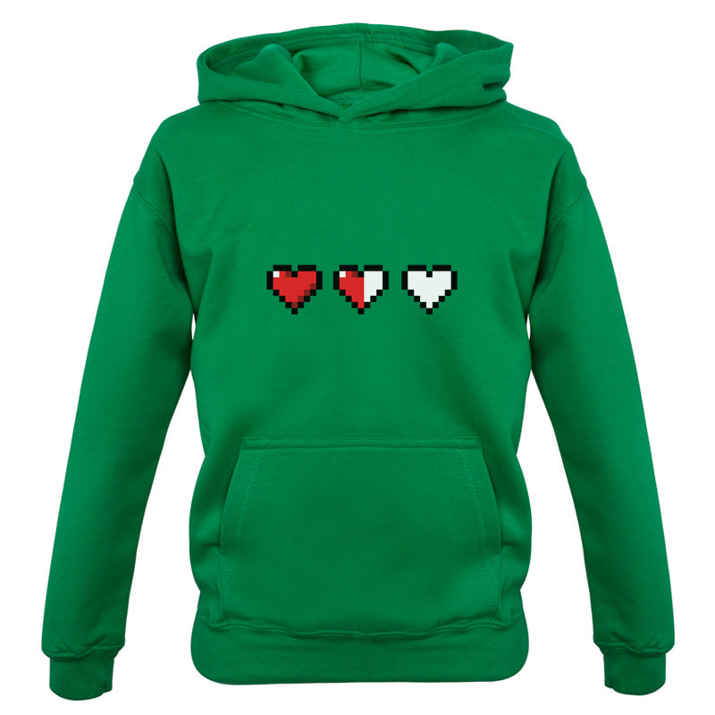 Retro Hearts Kids T Shirt