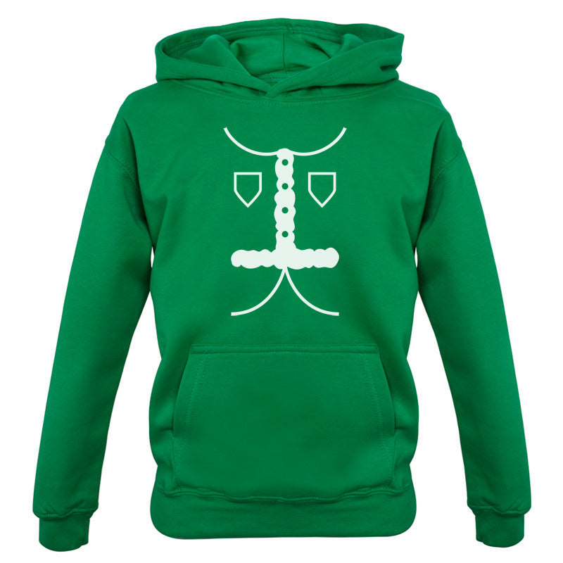Elf Costume Kids T Shirt
