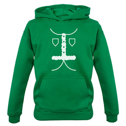 Elf Costume Kids T Shirt
