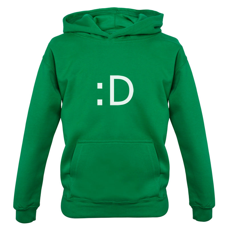 Grin Smiley Kids T Shirt