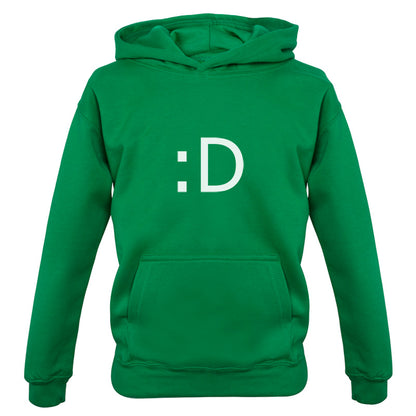 Grin Smiley Kids T Shirt