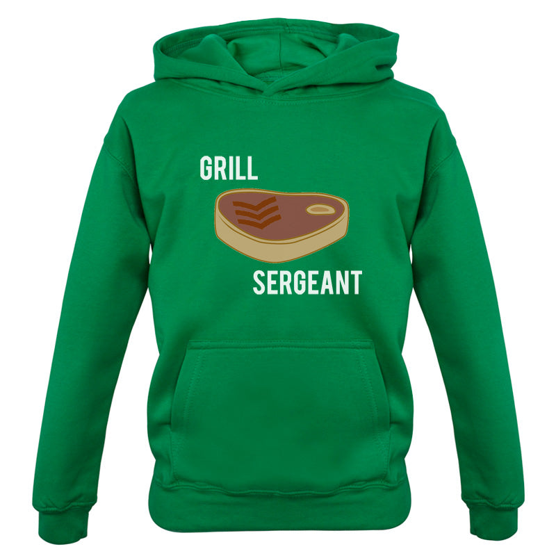 Grill Sergeant Kids T Shirt