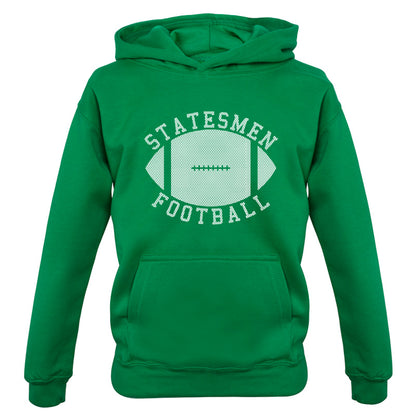 Statesman Football Kids T Shirt