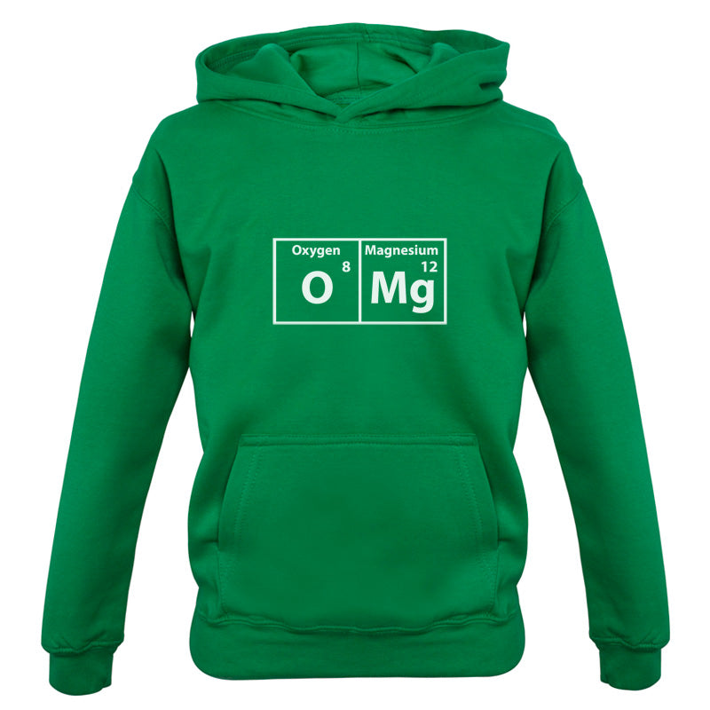 OMG Periodic Table of Elements Kids T Shirt