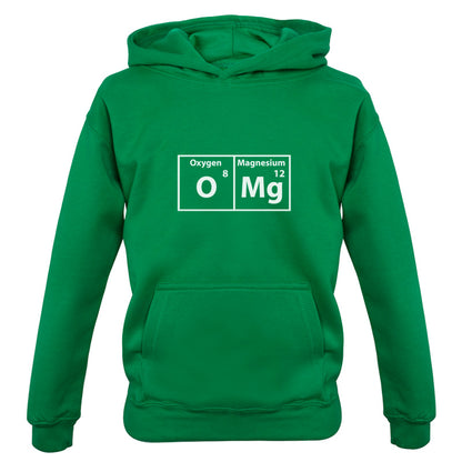 OMG Periodic Table of Elements Kids T Shirt