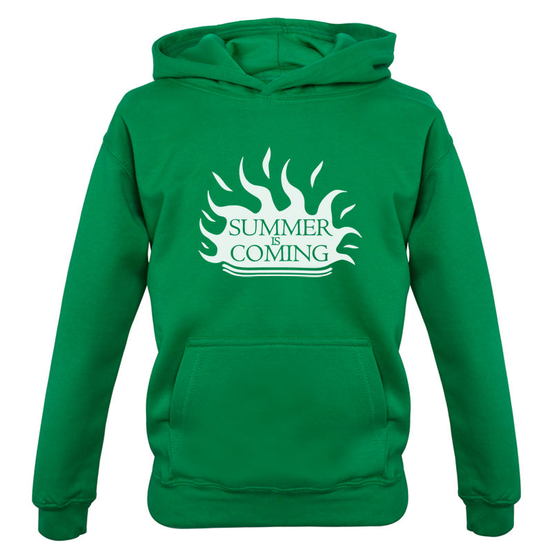 Summer Is Coming Kids T Shirt