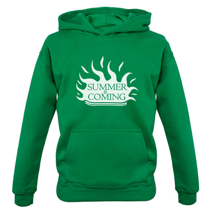 Summer Is Coming Kids T Shirt