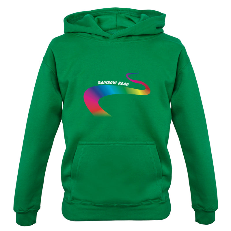 Rainbow Road Kids T Shirt