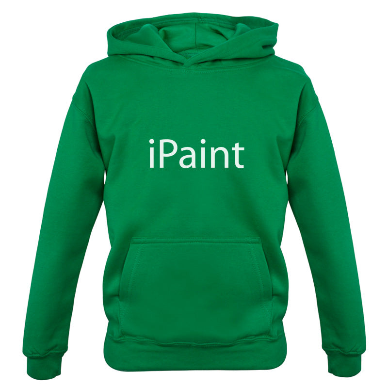 iPaint Kids T Shirt