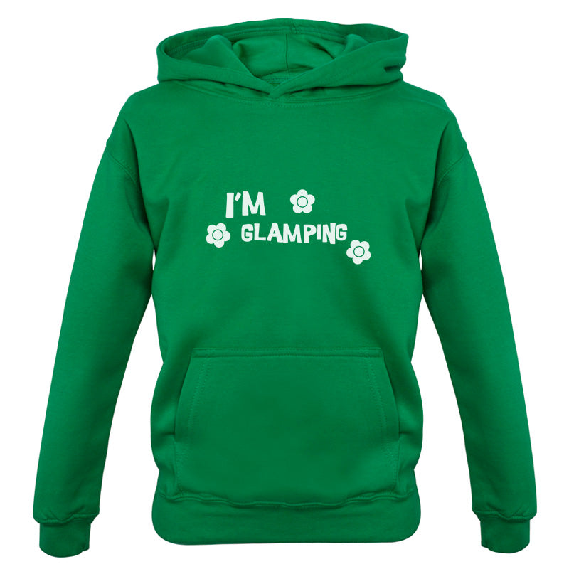I'm Glamping Kids T Shirt