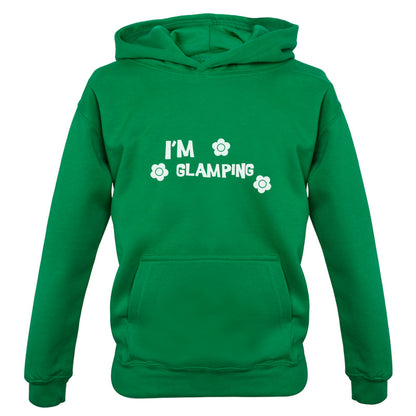 I'm Glamping Kids T Shirt
