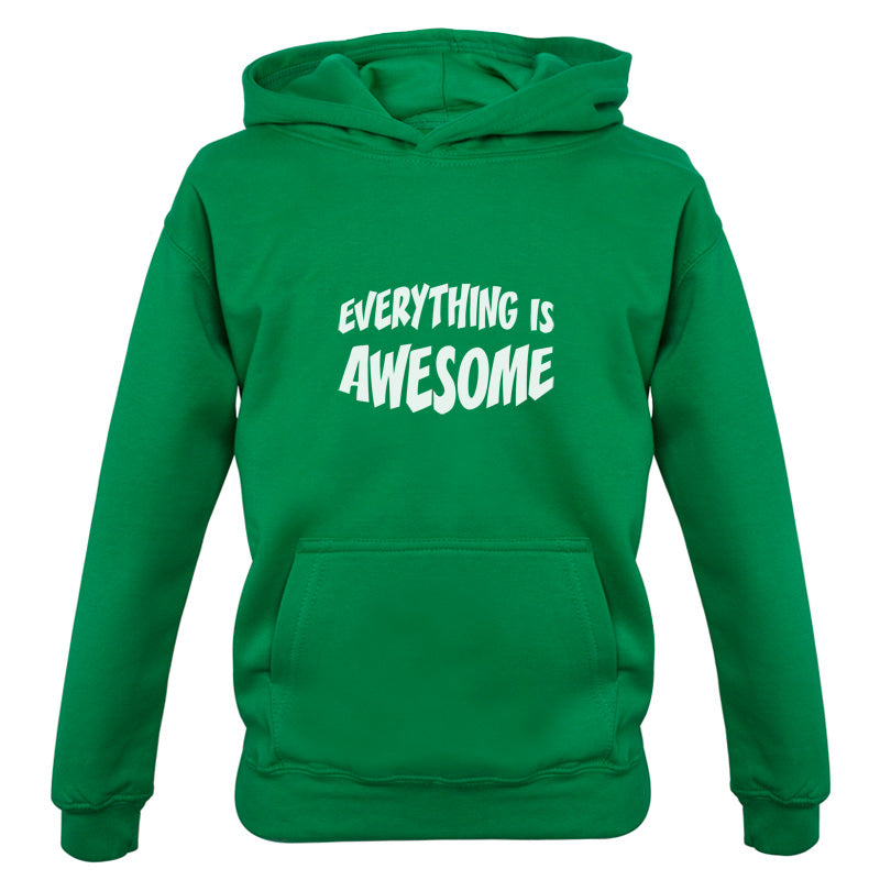 Everything Is Awesome Kids T Shirt