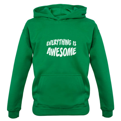 Everything Is Awesome Kids T Shirt