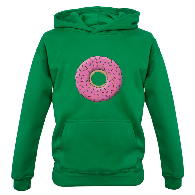 Doughnut Colour Kids T Shirt
