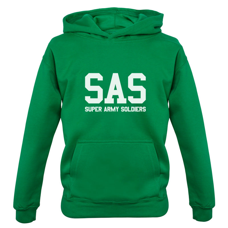 SAS Super Army Soldiers Kids T Shirt