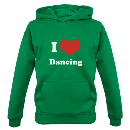 I Love Dancing Kids T Shirt
