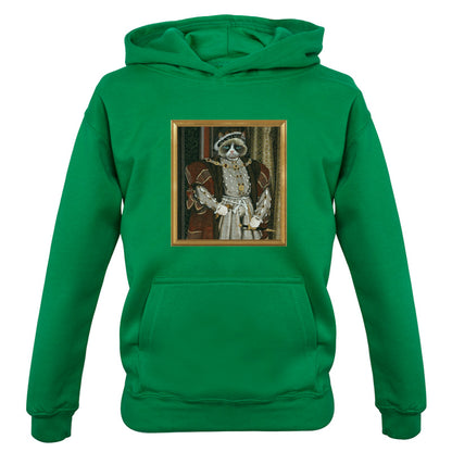 King Henry Grumpy Cat Kids T Shirt