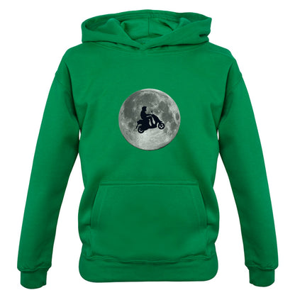 Moped Moon Kids T Shirt