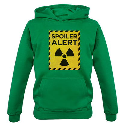 Spoiler Alert Kids T Shirt