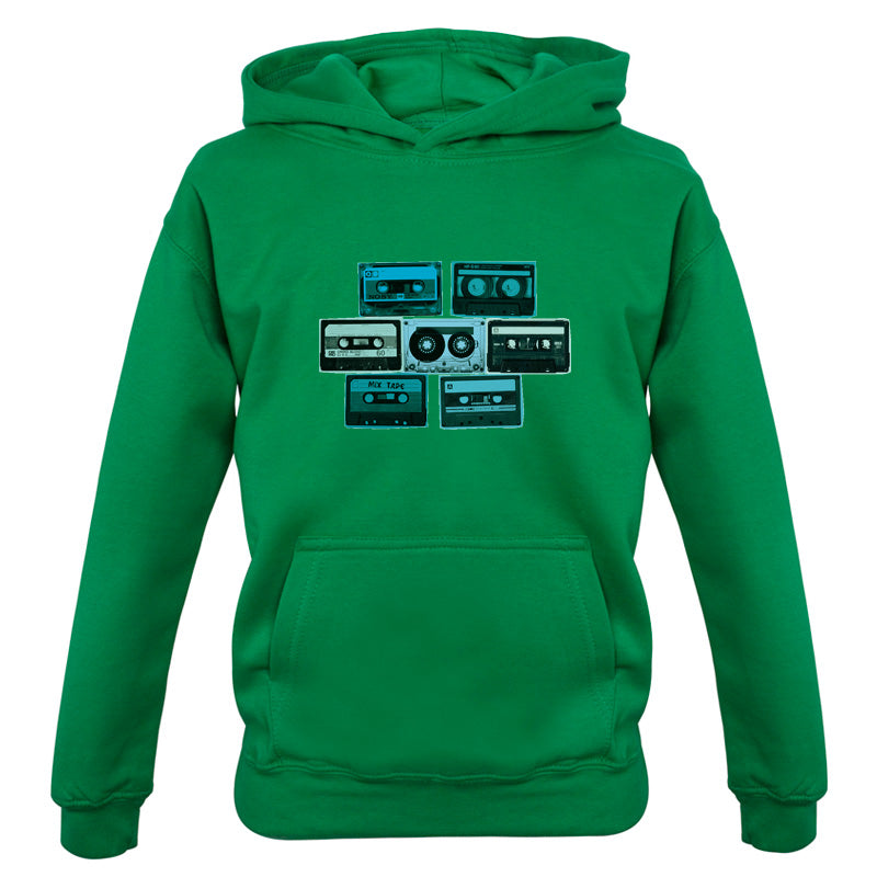 Cassette Tapes Kids T Shirt