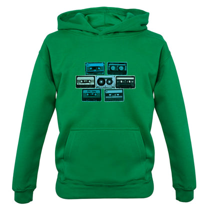 Cassette Tapes Kids T Shirt