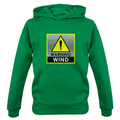 Wind Warning Symbol Baby T Shirt