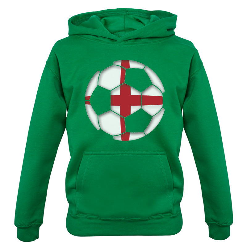 England St George Football Kids T Shirt