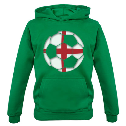 England St George Football Kids T Shirt