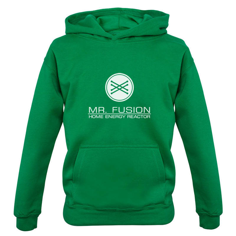Mr Fusion Home Energy Reactor Kids T Shirt