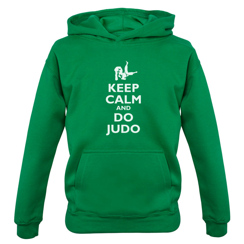 Keep Calm and Do Judo Kids T Shirt