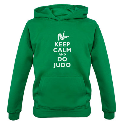 Keep Calm and Do Judo Kids T Shirt