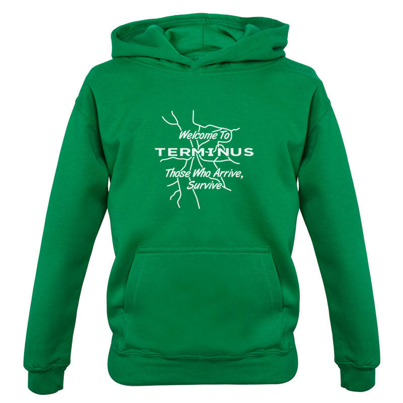 Welcome To Terminus Kids T Shirt