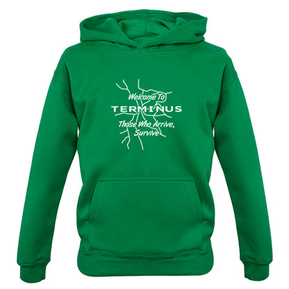 Welcome To Terminus Kids T Shirt