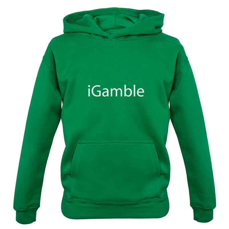 iGamble Kids T Shirt
