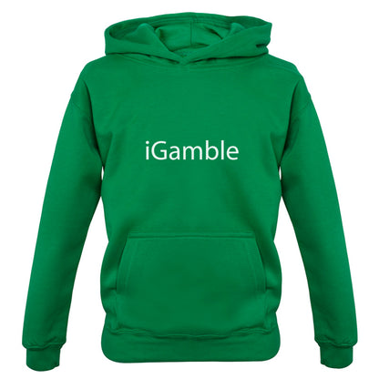 iGamble Kids T Shirt