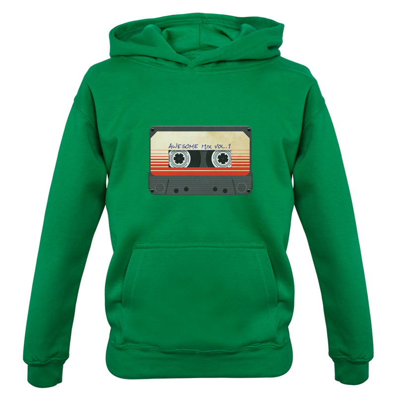 Awesome Mix Tape Vol.1 Kids T Shirt