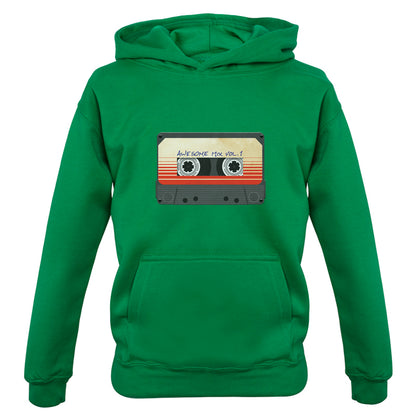 Awesome Mix Tape Vol.1 Kids T Shirt