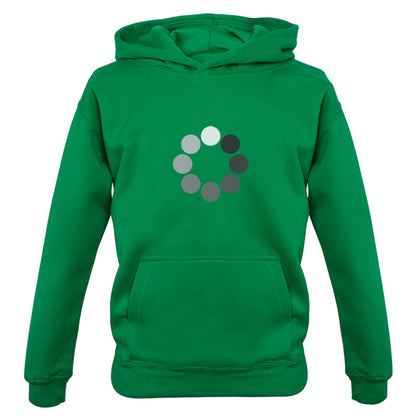Loading Screen Buffering Circles Kids T Shirt