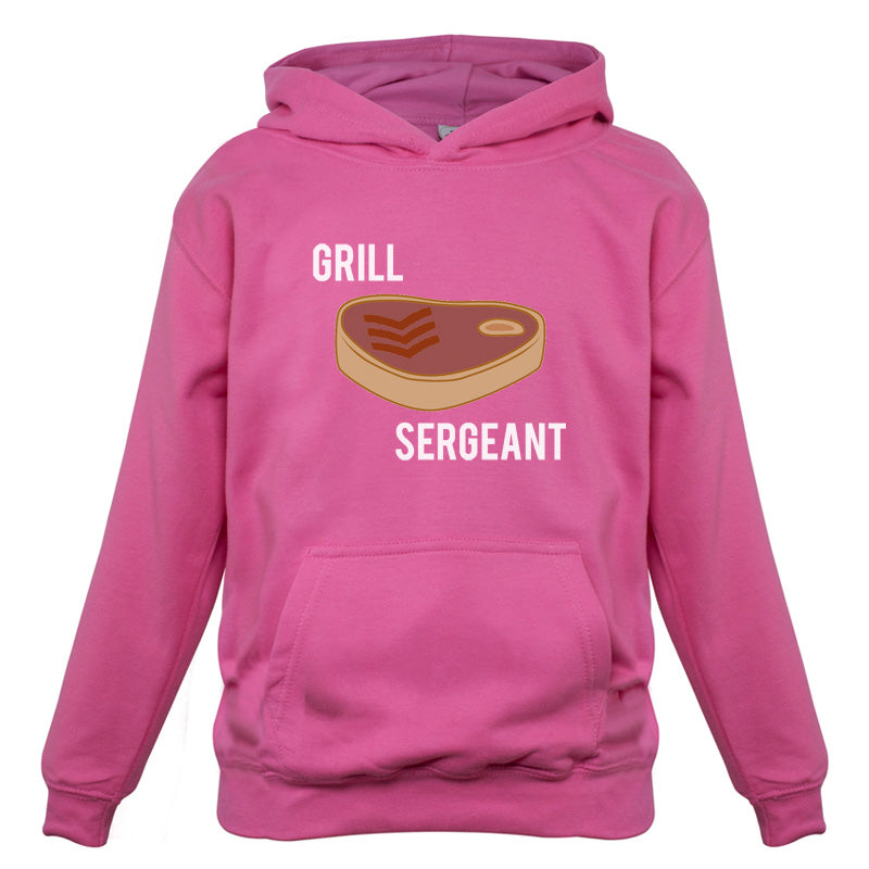 Grill Sergeant Kids T Shirt