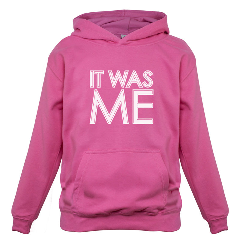 It Was Me Kids T Shirt