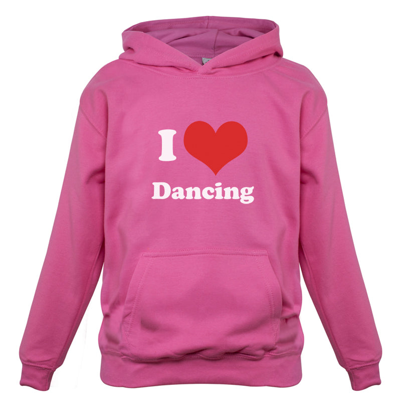 I Love Dancing Kids T Shirt