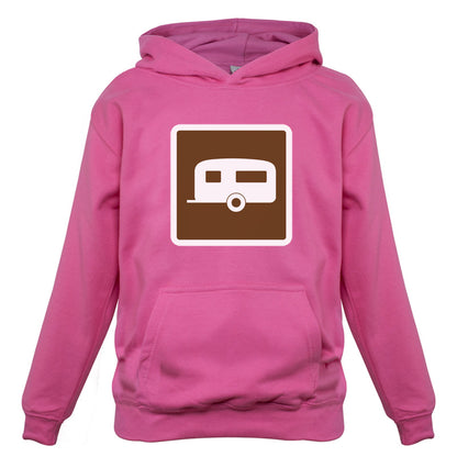 Caravan Sign Kids T Shirt