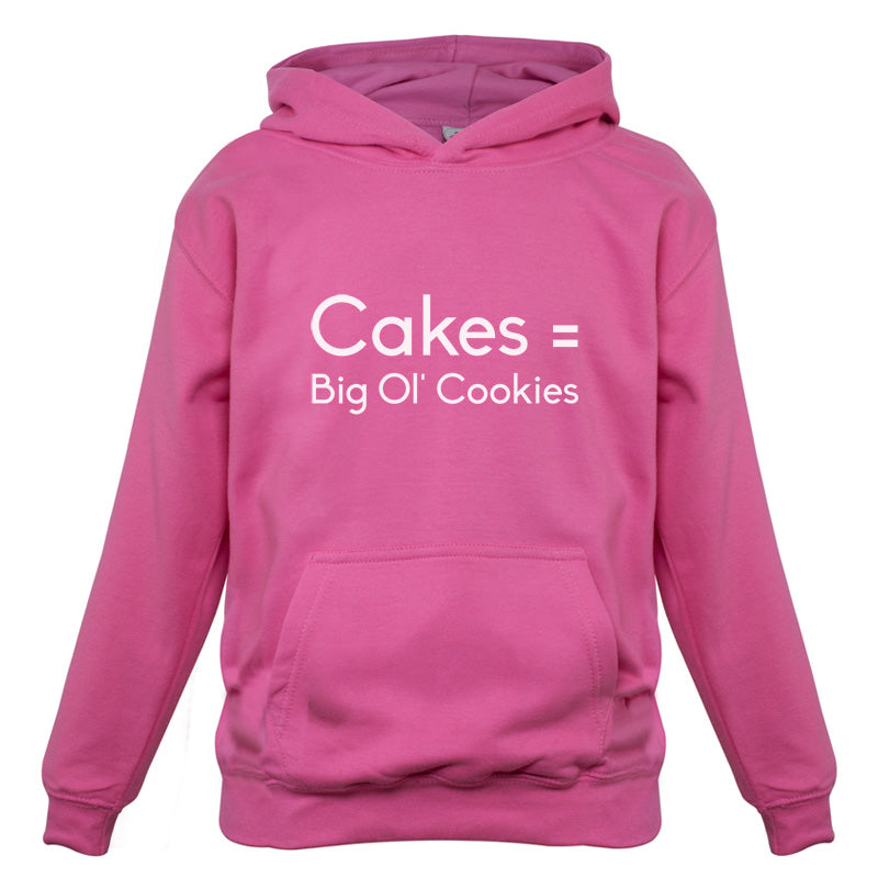 Cakes = Big Ol' Cookies Kids T Shirt