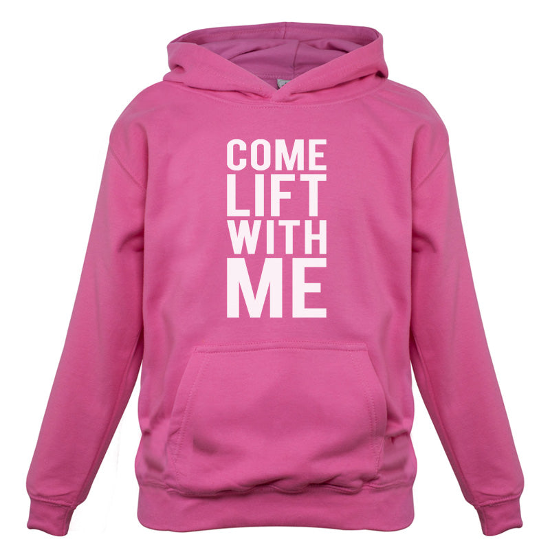 Come Lift With Me Kids T Shirt