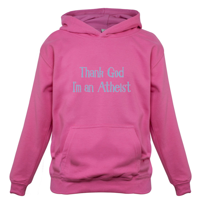 Thank God I'm An Atheist Kids T Shirt