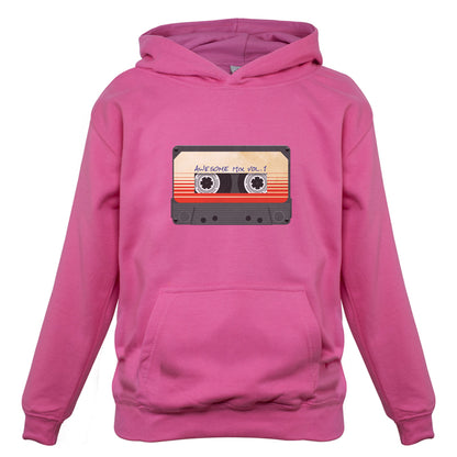 Awesome Mix Tape Vol.1 Kids T Shirt