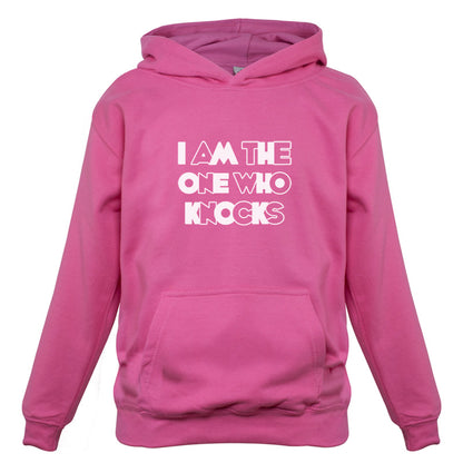 I am the one who Knocks Kids T Shirt