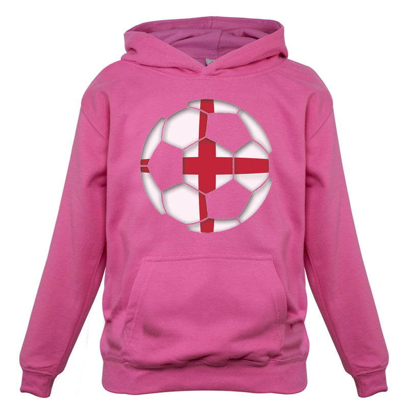 England St George Football Kids T Shirt